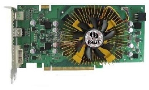 Palit - Placa Video GeForce 9600 GT Sonic 1GB (OC + 9.72%)