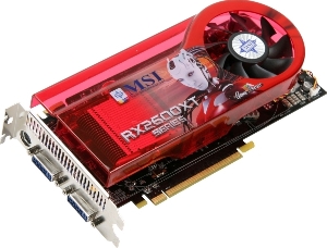 MSI - Placa Video Radeon HD 2600 XT Diamond (OC + 5.40%)