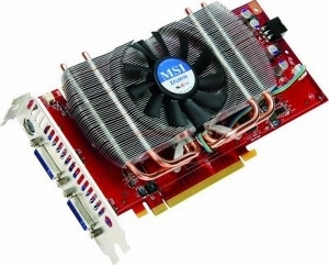 MSI - Placa Video GeForce 9600 GT (Zalman VF-1050) (OC + 6.62%)