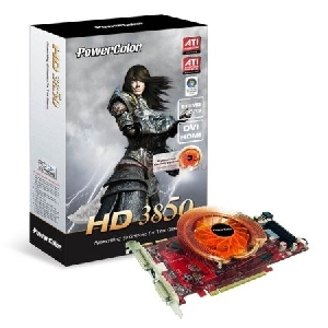 PowerColor - Placa Video Radeon HD 3850 PCS