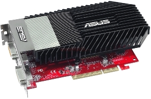 ASUS - Placa Video Radeon HD 3650 AGP 8X