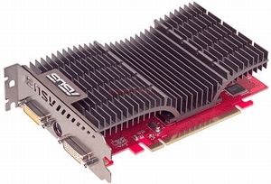 ASUS - Placa Video Radeon HD 3650 Magic