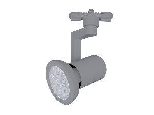 SKY TL809 TRACK LIGHT EMPTY ?27 GRAY