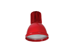 LAMPA INDUSTRIALA CU LED MINI 30W ROSU