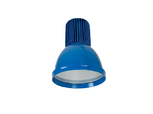 LAMPA INDUSTRIALA CU LED MINI 30W ALBASTRU