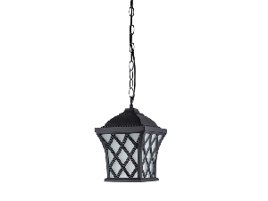 LAMPADAR GRADINA JOSH ATARNAT 1XE27 NEGRU