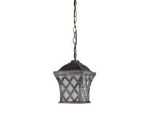 LAMPADAR GRADINA JOSH ATARNAT 1XE27 ANTIQUE BRASS