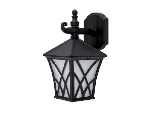 LAMPADAR GRADINA ALEK DOWN 1XE27 NEGRU