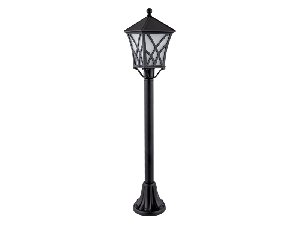 LAMPADAR GRADINA ALEK STAND 1XE27 NEGRU H830mm