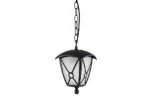 LAMPADAR GRADINA NICK ATARNAT 1XE27 NEGRU