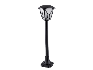 LAMPADAR GRADINA NICK STAND 1XE27 NEGRU H720mm