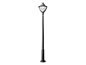 APLICA GRADINA BEPPE NEGRU LED 50W 4000K