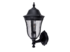 LAMPADAR GRADINA MARK UPWARD 1XE27 NEGRU