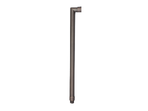 INALTATOR PENTRU SPOTURI GRADINA ANTIQUE BRASS H457mm