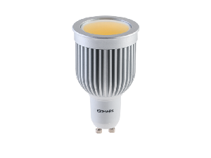 BEC LED COB 5W GU10 230V LUMINA ALBA