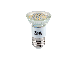 BEC CU LED LED60SMD3528 3W E27 230V ALB CALD