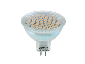 BEC CU LED LED60SMD3528 3W GU5.3 12V GALBEN