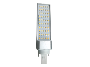 BEC CU LED LEDPLC 15W G24d 230V ALB CALD