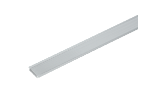 PROFIL DIN ALUMINIU CU CAPAC PVC ELM6220/2BM-1000 1M