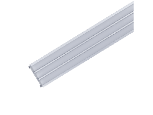 PROFIL DIN ALUMINIU CU CAPAC PVC ELM950/1OM-1000 1M