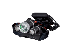 ZOOM HEADLAMP E-3396 1xXML T6 + 2xCREE XPE