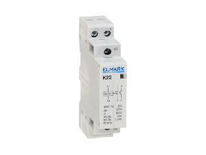 CONTACTOR MODULAR K20 25A 230 1NO+1NC