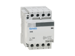 CONTACTOR MODULAR K40 25A 230 3NO+1NC