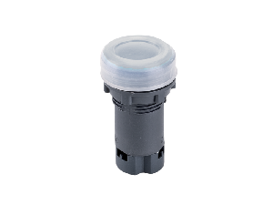 BUTON NEGRU CU REVENIRE EL-EA25 1NO+1NC IP44