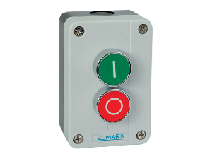 BUTON CU ARC DE REVENIRE B213 1NO;1NC IP44 1 ROSU ,1 VERDE