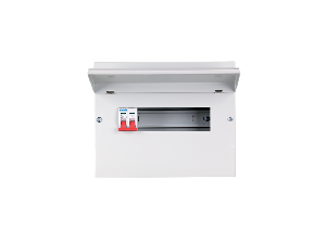 METAL CONSUMER UNIT 12 MOD+ISS 2P/100A