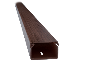 CANAL CABLU 2m 12x12 CT2 dark walnut