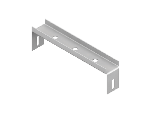 SUPORT FIXARE IN FORMA DE U CT1 150MM