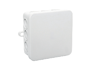 JUNCTION BOX B10 100x100x45 IP54 GREY