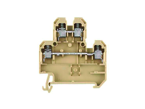 DDTB4/5N TERMINAL BLOCK DOUBLE DECK BAIGE