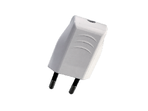 TWO PIN PLUG 6A WHITE