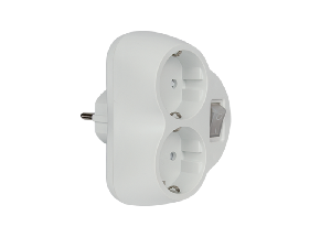 ADAPTOR DUBLU CU CHEIE