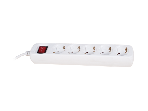 MULTIPLUG HKX-5N 3X1 1.5M + KEY