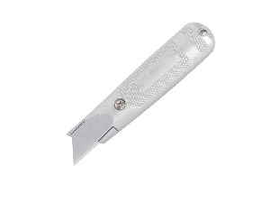 ALUMINUM FIXED BLADE UTILITY KNIFE SK5 BLADE