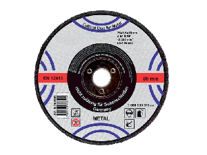 CUTTING DISK FOR METAL 115x1.0x22.2mm