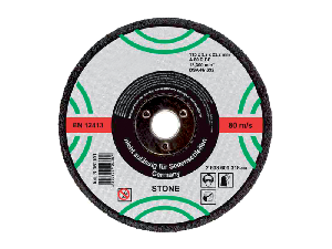 CUTTING DISC STONE 125x3.2x22.2mm