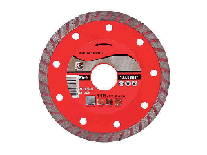 DIAMOND CUTTING DISC TURBO 125?22.2mm