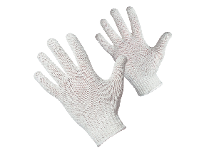 WORK GLOVES AUK WHITE