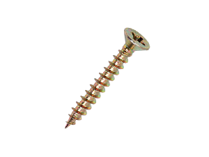 CHIPBOARD (WOOD) SCREW 3.5x20mm