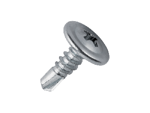 SELF DRILLING SCREW WITH TRUSS WASHER HEAD PH2 4.2x13mm