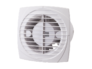 VENTILATOR AF-Ø100VH CU CLAPA + HIGRO-TIMER