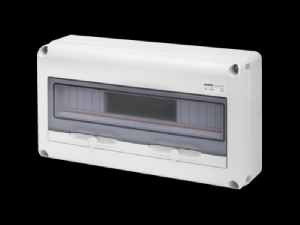 MODUL SUPLIMENTAR Organizator de santier Q-DIN - 20 MODULE - IP65