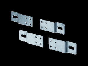 SET DE 4 BRACKETS otel galvanizat pentru fixarea PANOURI-SUPRAFA?? DE MONTARE