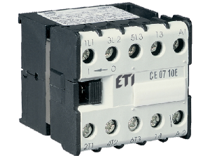 Contactor auxiliar miniatura CE, CAE, CE17 CE07.10-110V-50/60Hz