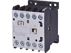 Contactor miniatura CEC CEC07.10 24V-DC