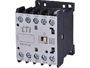 Contactor miniatura CEC CEC09.4P-230V-50/60HZ